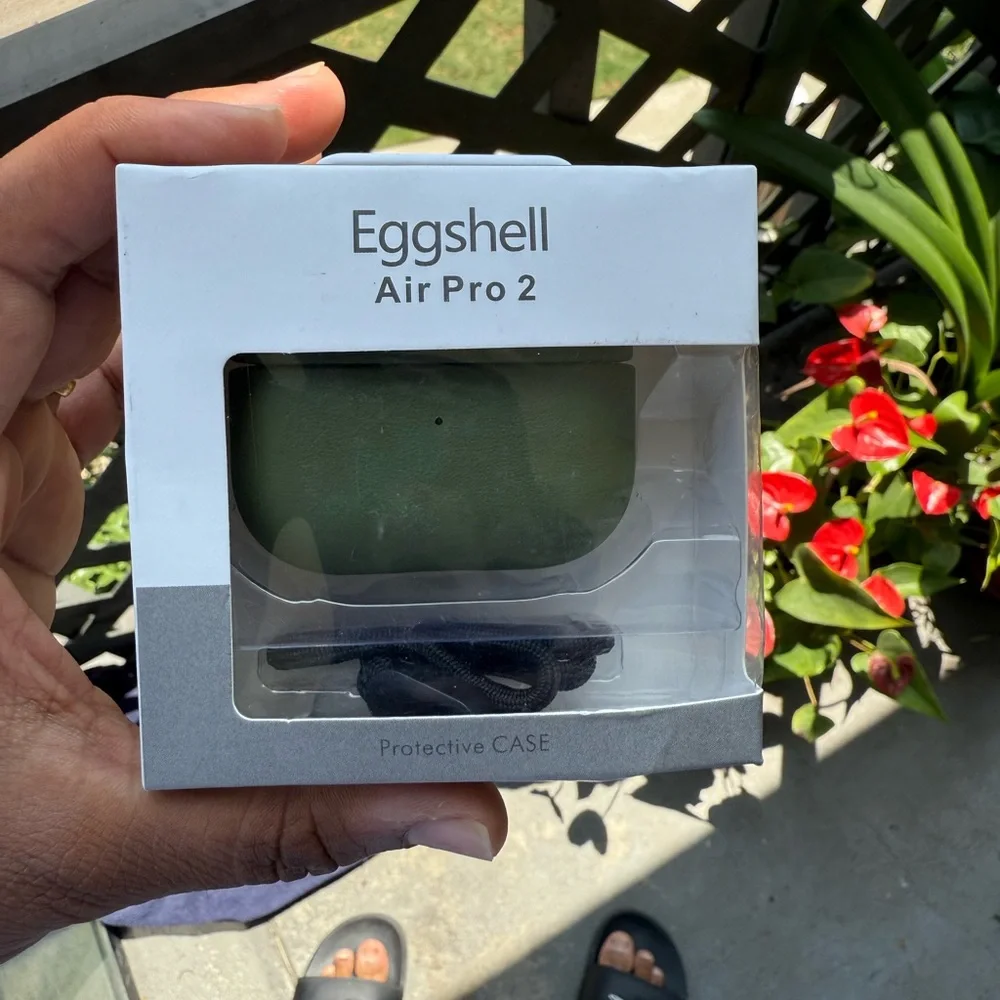 Air pods Pro 2 Protective Case - Green